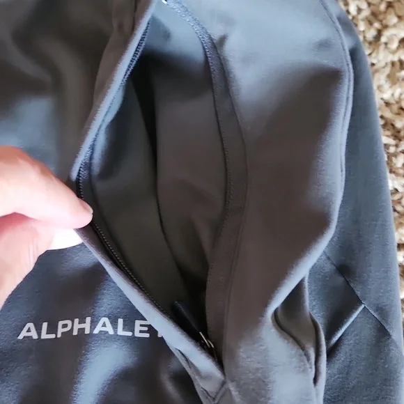 Alphalete Athletic Pant Green Color Size Womans Medium - Picture 3 of 12